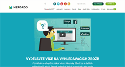 Desktop Screenshot of mergado.cz